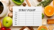 Meal plan (Image via Freepik)